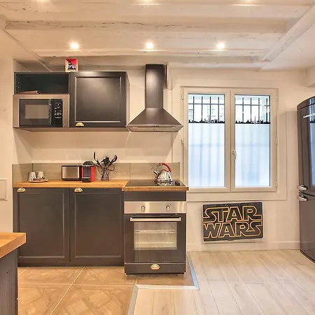 Ferienwohnung 41-Atelier Star Wars Paris Exterior foto